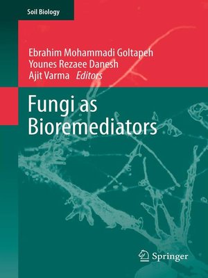 cover image of Fungi as Bioremediators